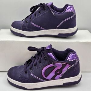Heelys purple skate shoes size 5 in womens